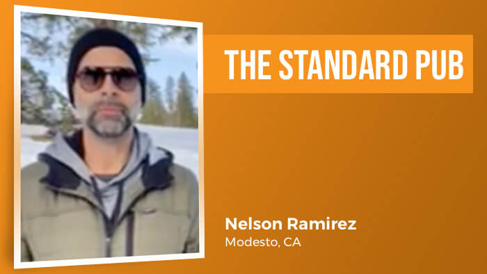 Nelson Ramirez, restaurant owner video